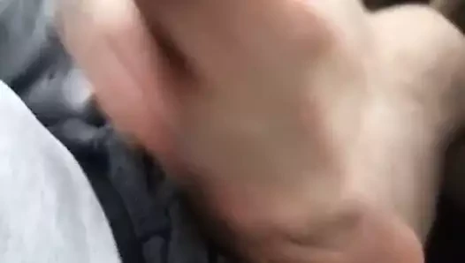 Arabada Clint vuruşları