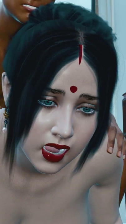 Bhabhi sexy indiană Maya își fute cumnatul în baie - Sex desi fierbinte | Clip 1