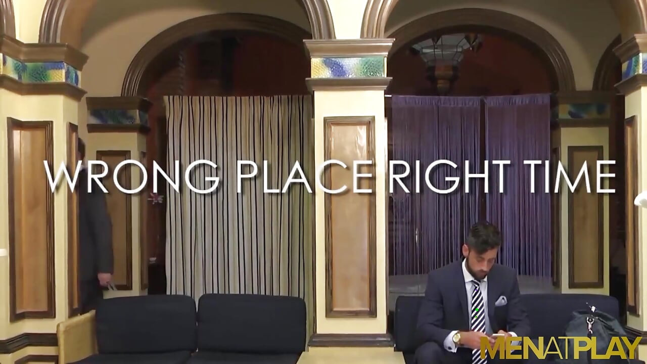 MENATPLAY - Businessman Massimo Piano anal rides Philip Zyos