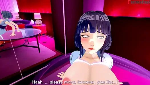 Hinata dientot di pesta lajangnya - hinata hinata ntr: sinobi's affair - film lengkap 2 jam di patreon: fantasyking3