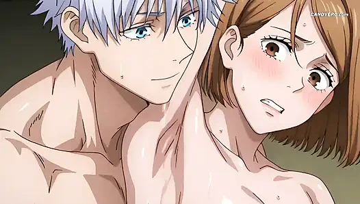 Gojo Pounded Nobara Hard – Her Moans Echoing Through Jujutsu High - AI Generated