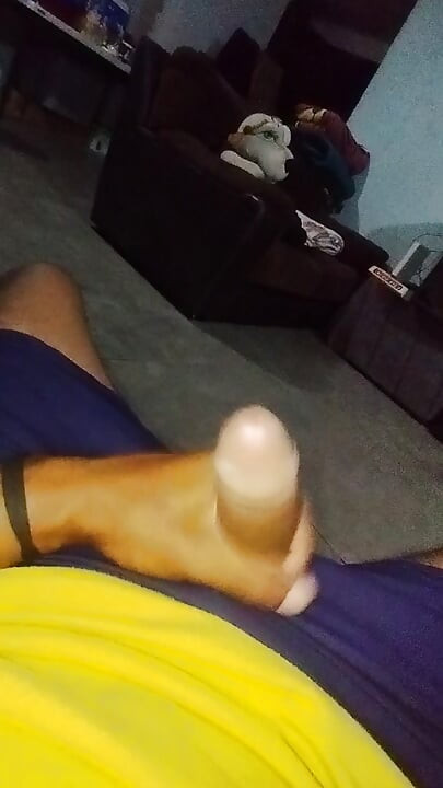 I Put Myself in Relaxing Mode on My Couch