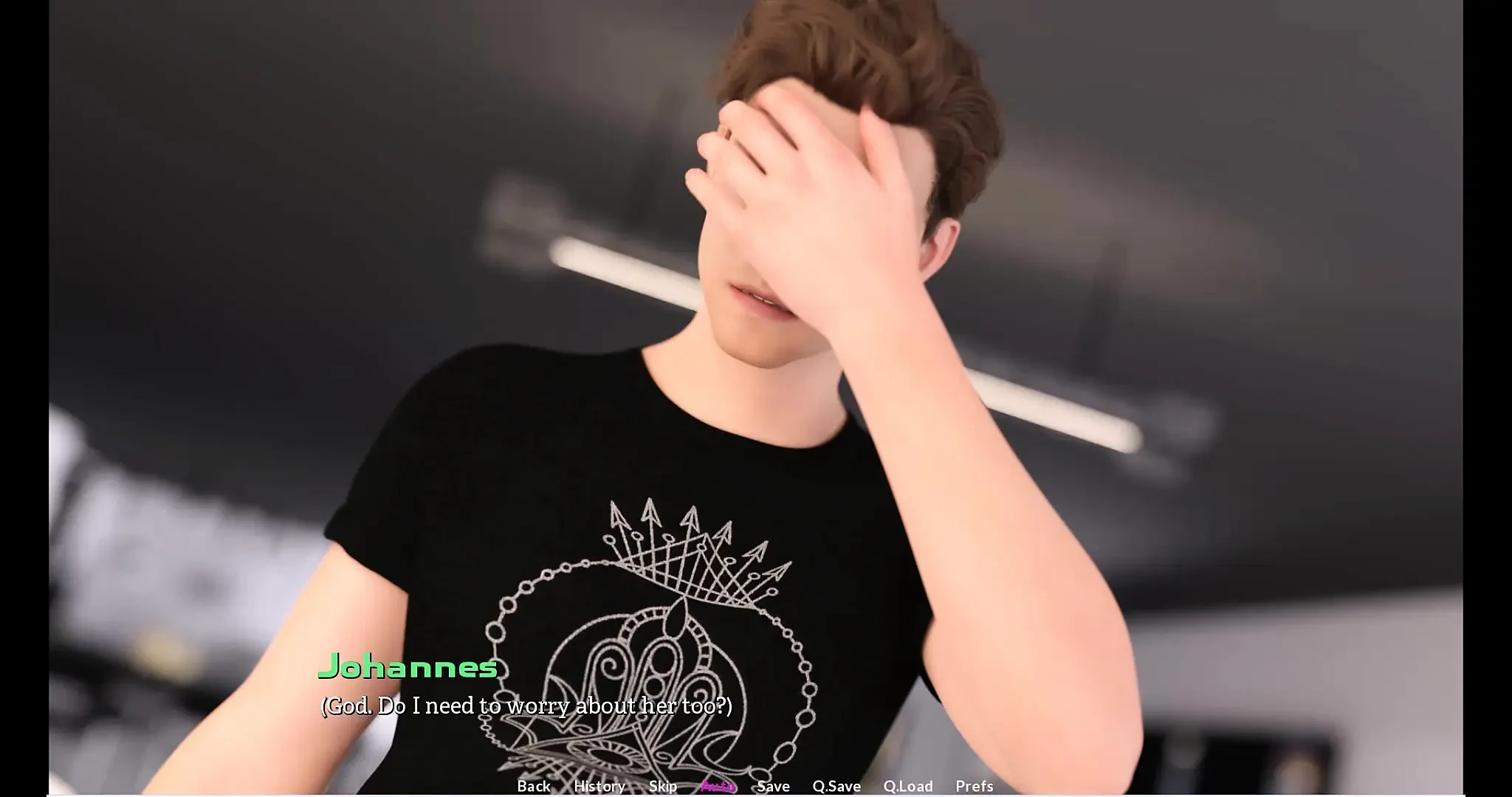 Carnal Contract #7 – Johannes Saw Lara Naked Eleni Got Fucked.