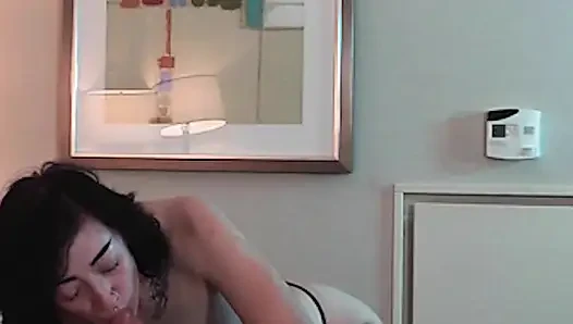 Super sexy zierliches tätowiertes teen lutscht schwanz - zusammenstellung 2