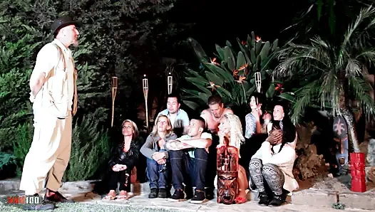 Louise du lac Bryan ve Tania Kiss için ormanda beklenmedik ittifaklar ve seks