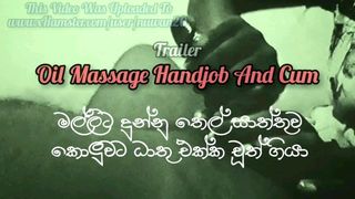 Handjob - phương pháp điều trị của tôi như thế nào - Massage bằng dầu - Sri Lankan