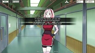 Kunoichi Trainer - Naruto Trainer (Dinaki) Part 94 Horny Sakura's Vibrator By LoveSkySan69