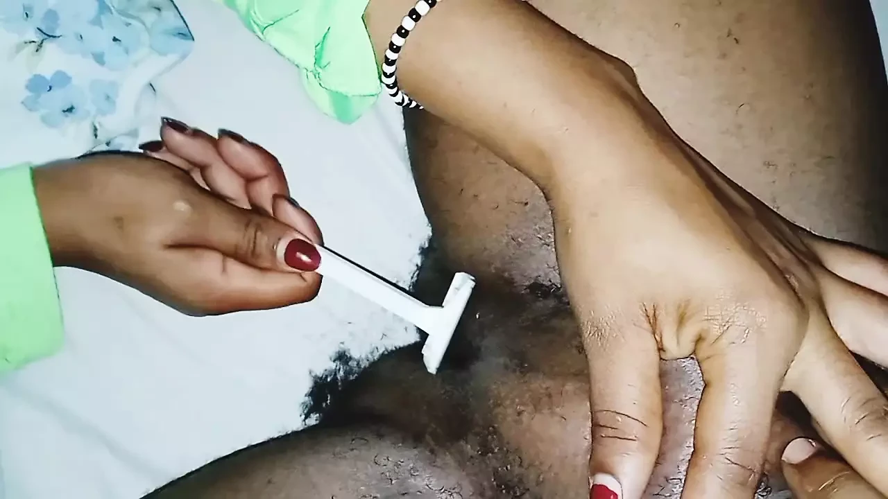 Büyük zenci yarağımı tıraş ediyor sonra sikiyor bölüm 7