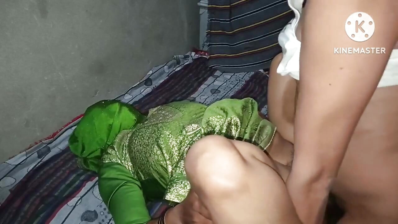 Desi Bhabhi in Green Suit Salwar Fucked Hard by Devar