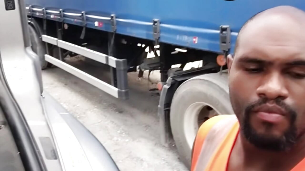 Prije utovara kamiona