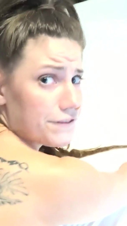 Naughty Indica Flowers Loves Watching Hunk Brian Eat Her Pierced Muff! | Clip 1
