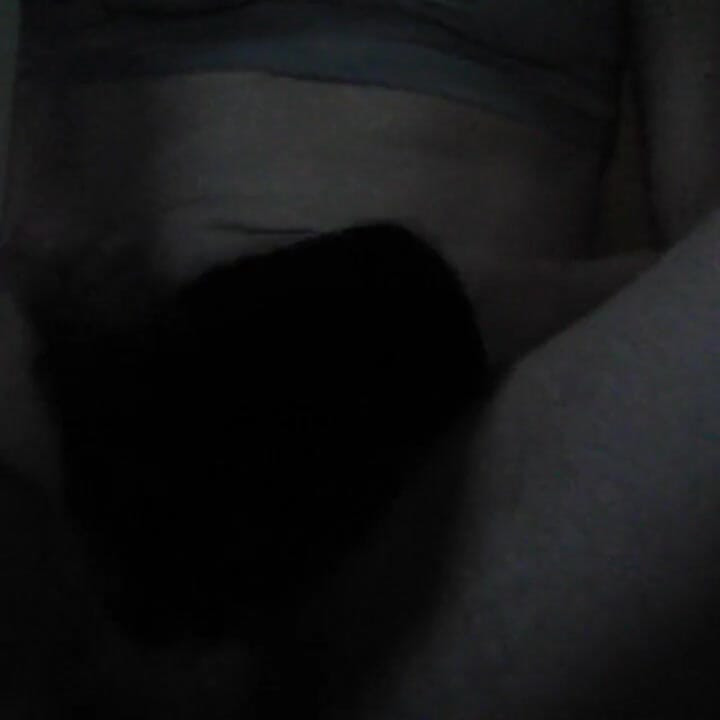 Early Morning Gloved Booty Teasing