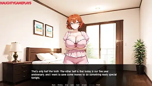 Help! I Married a Slut! Part 01 By Creamy Games - Hentai Wife Needs Lots Of Sex