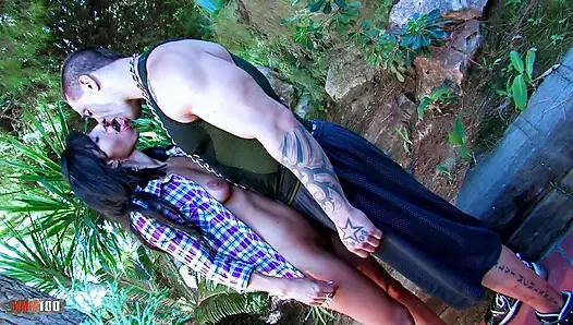 Bettina wanted to test Robs Huge cock