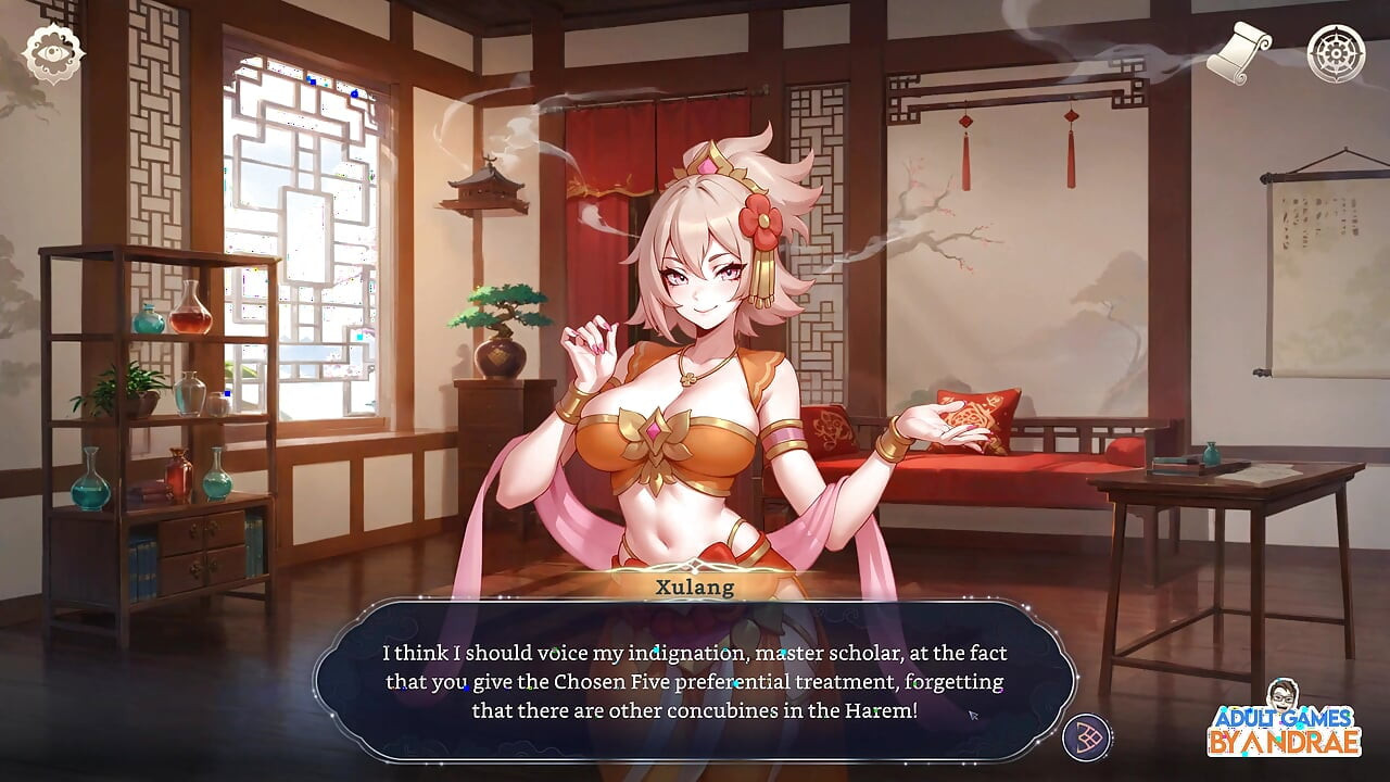 Ep6 Fantezie harem - Vizita misterioasă a lui Yi-Ling și tractatul lipsă