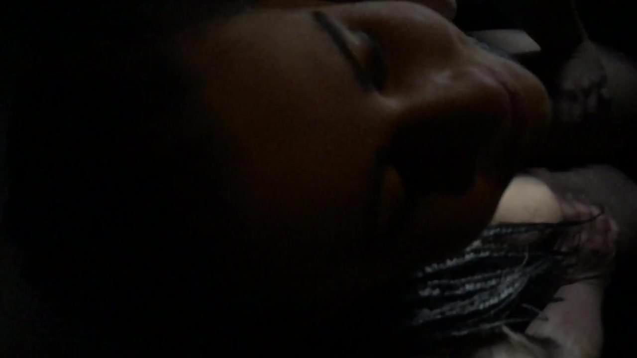 My german bitch gets facial