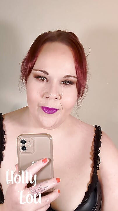 Edge and Tease yourself, in and out of your Chastity Cage for Holly