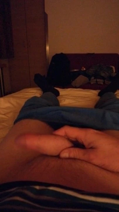 just masturbate my small cock 1
