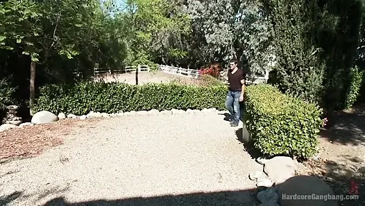 Crime Pays! Bad Girl Cat Gets Fantasy Fucked