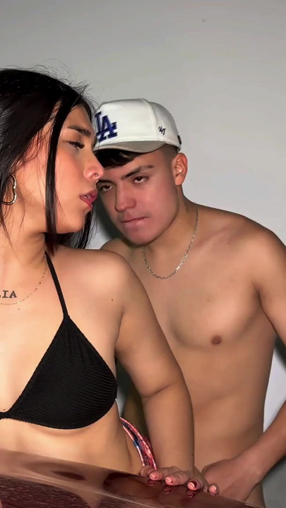 AMAZING HOT COLOMBIAN seduces me after the party I sneaked her behind her BOYFRIEND's car! - SPACE PRODUCTIONS | Clip 1