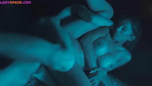 The Bang of His Life in the Middle of the Mountain with This Amazing Busty Woman