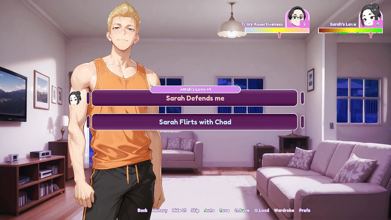 Unbreakable Love: My Wife Flirts with My Friend and She Does Not Want Me to Bust Nut - Episódio 4