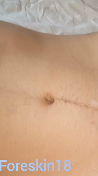 A depraved gentle student learns for the first time with daddy a masturbation and gets portions of powerful sperm! | Clip 1