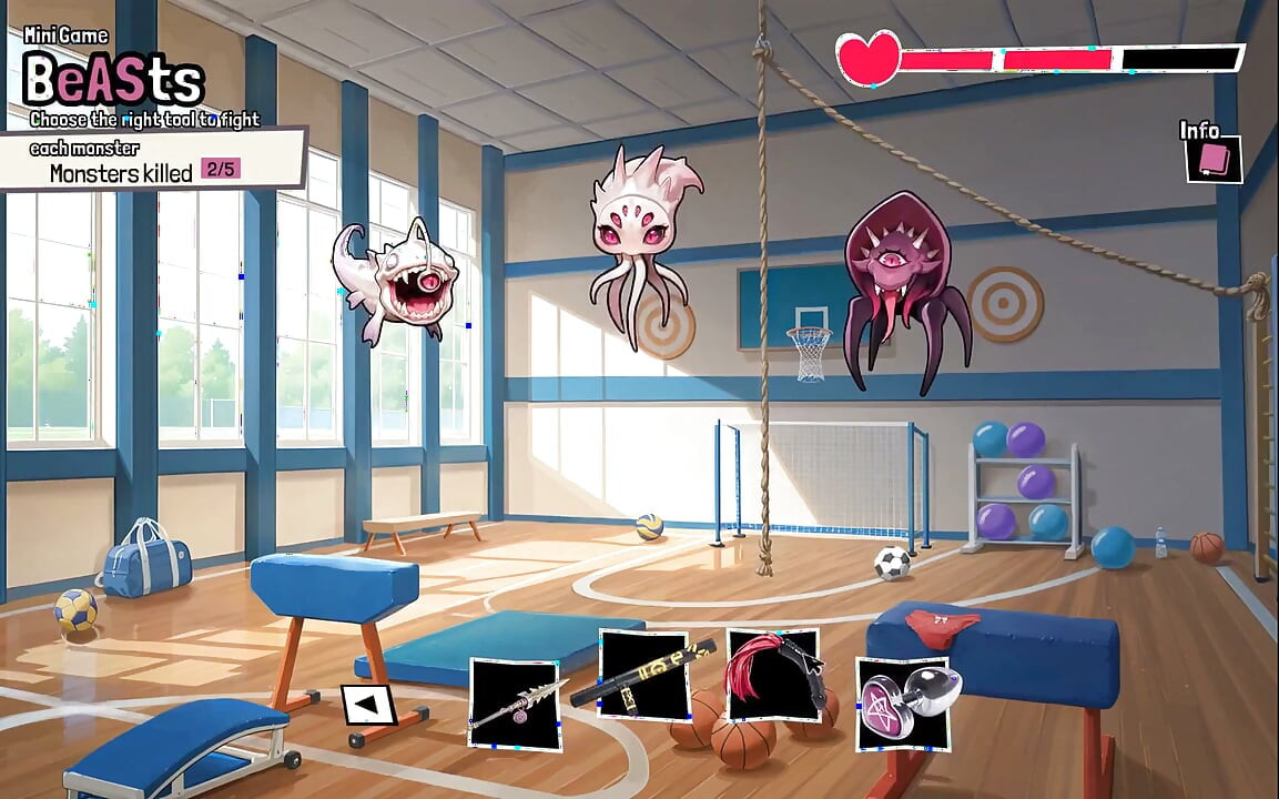 Femboy Futa House [ Futanari Hentai Game ] Ep.18 Cheerleader Anal Fuck in the Locker Room!