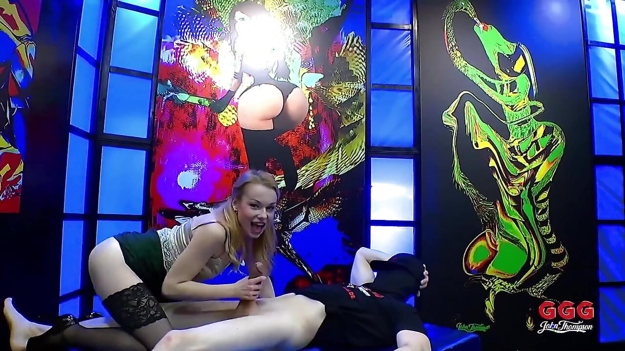 Ggg John Thompson, 年轻, 金发, 苗条, 渴望