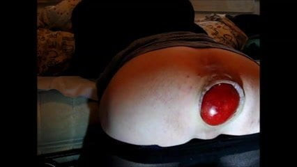 Red Apple in My Anal Hole