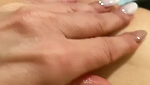 Aku lagi asik masturbasi sampai becek - pov
