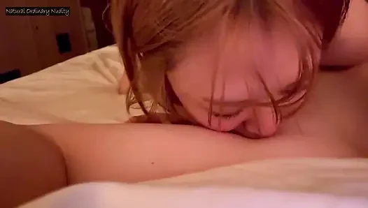 Bir gecede adanmışlık, çok sevimli bir çekici kadın ve bütün gece samimi bir final