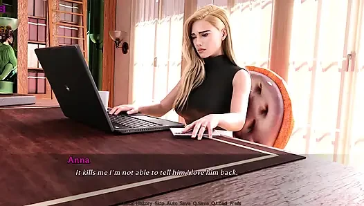 A Perfect Marriage 15 Anna Gave Chris a Blowjob