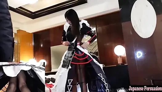 Cosplayer mit pure Image enthüllt die geheime Seite, die Post-Event-Stimmung wird zu intimer geheimer Begegnung