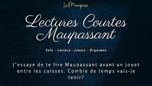 French Audio Porn | Teaser | I masturbate while reading you a story