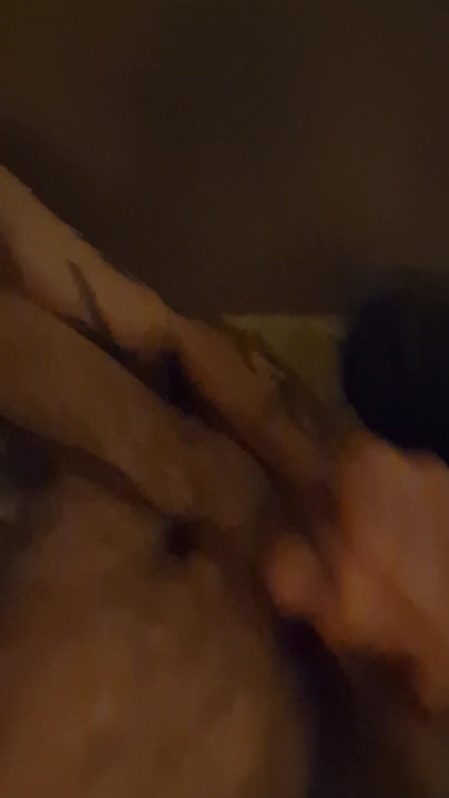 Me solo masturbateing