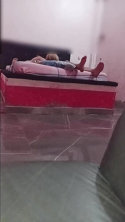 Motelde Zengin Bir Oral Seks