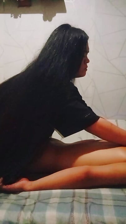 I Just Asked My Stepsister To Give Me A Massage... - Ayesha Sy