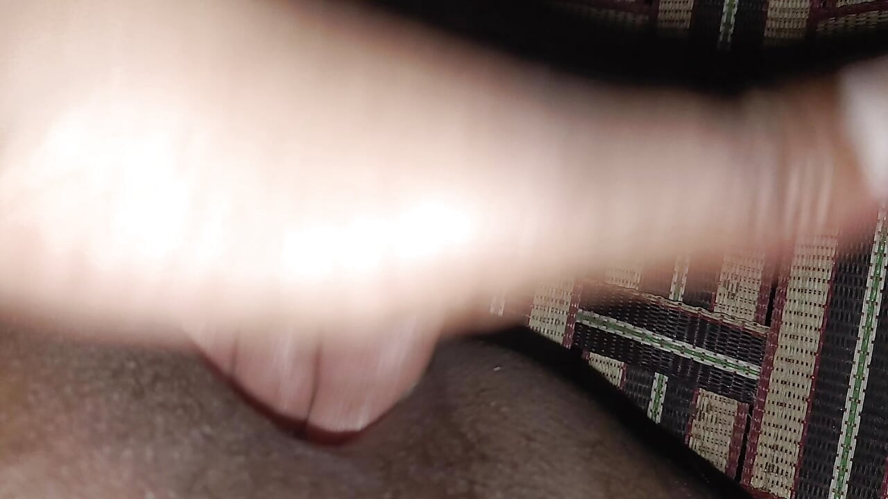 Fingered the ass and massaged the penis.
