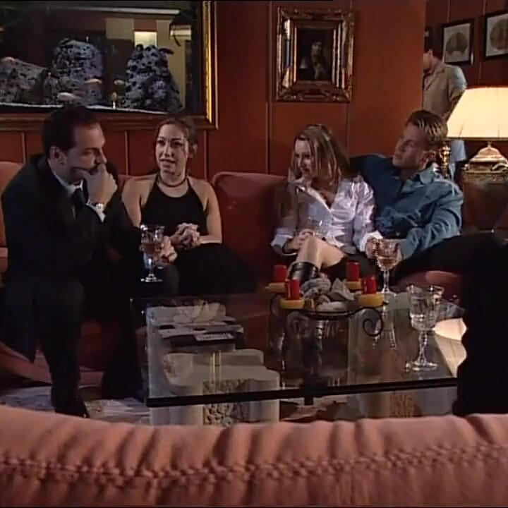 Immoral Intrigues of Vintage Couple Swapping
