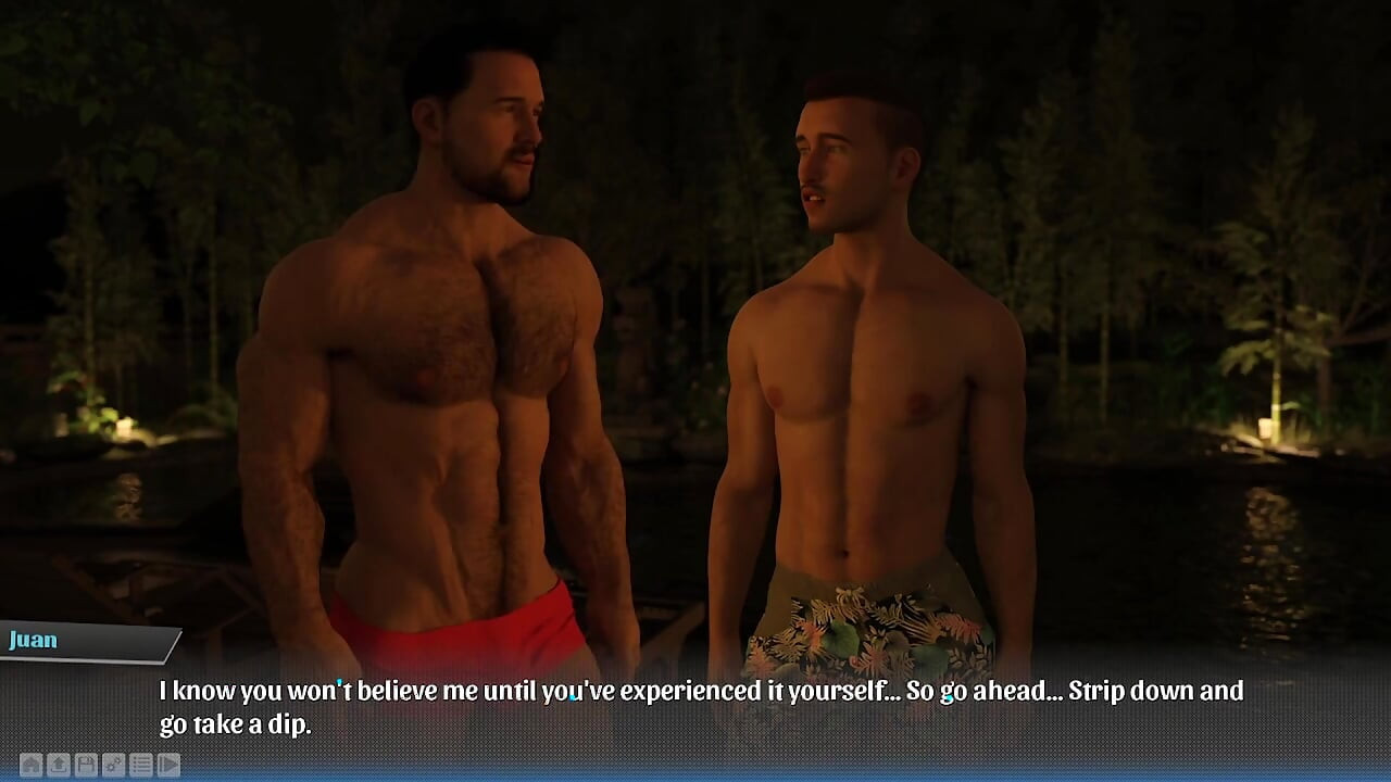 Springs of Ardor 2 - Meeting Sexy Hun Daddy Juan