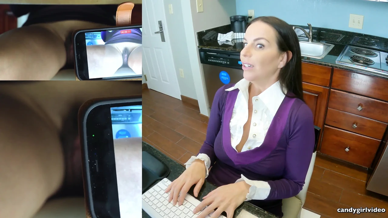 Kobe Lee - Secretary up the Skirt Behind the Scenes V