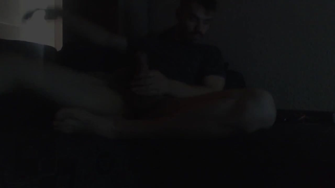 Straight Teen Stroking That Massive Cock