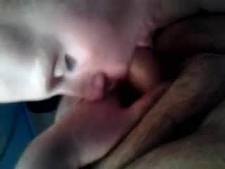 Ginger exgf blowjob