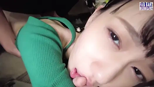 Tatlı oral randevuda minik kıvrımlı koyu saçlı azdırıcı gulp mutluluk bölüm 3