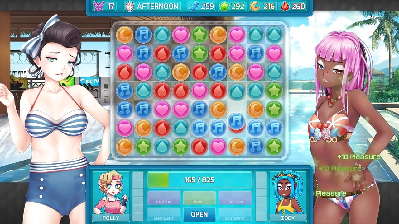 Huniepop 2 - Dvostruki spoj - 13. dio So Horny Ladies in Living by Loveskysan