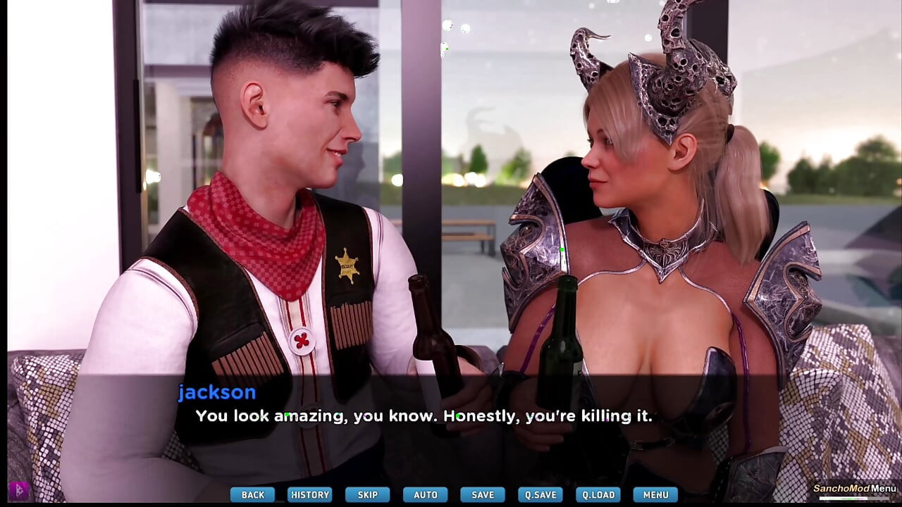 Témoin nu n° 16 : Heidi taille une pipe à Jackson