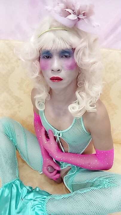 shemale pear wearing sexy porn compilation video