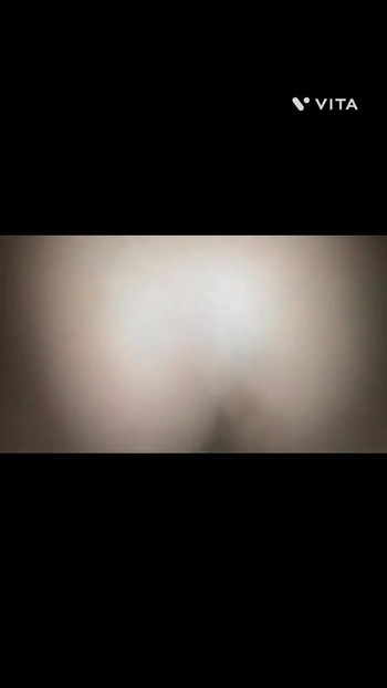Jaw-dropping moment from "Sister in law fuck in dogy style position by her brother in law"