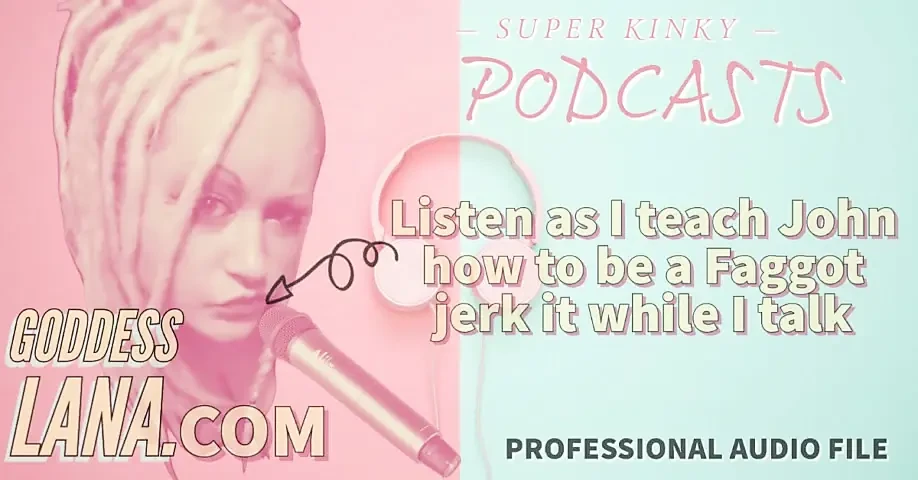 Podcast 16 Listen as I Teach John How to Be a Gay Jerk It While I Talk